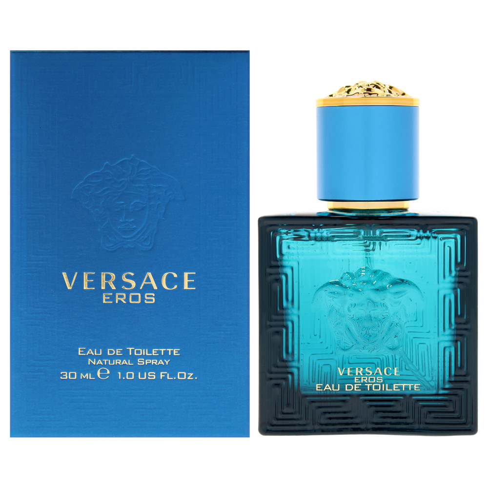 Versace Eros by Versace for Men 1 oz EDT Spray
